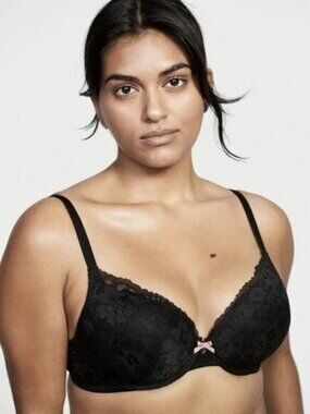 Victoria's Secret | Black Body By Victoria Lace‎ Push-Up Bra | Size 34C